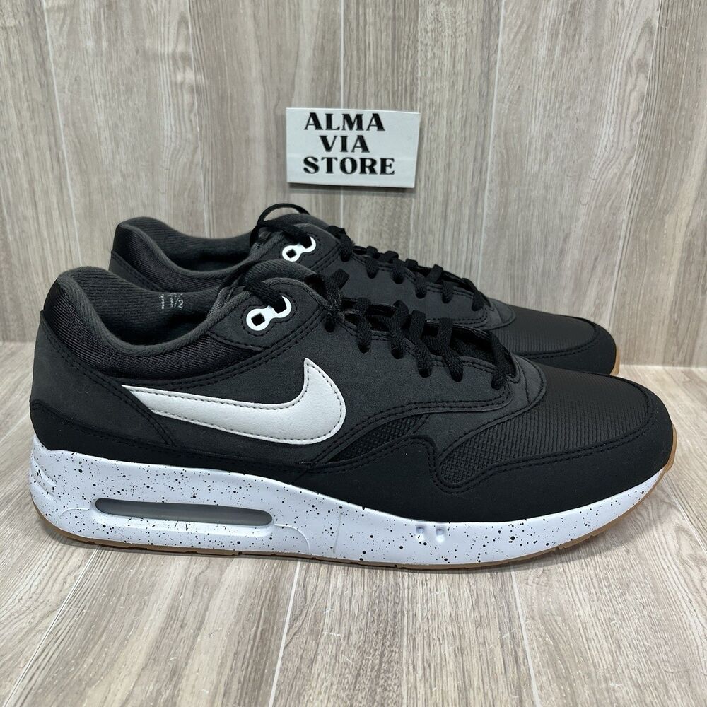 Nike Air Max 1 '86 OG Golf Black Speckled Gum DV1403-003 Men's Shoes Size 9.5